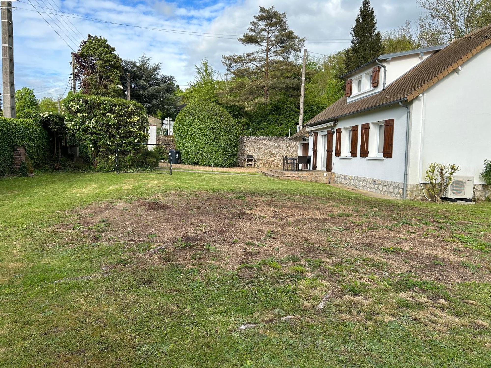 Maison Au Calme Avec Riviere A Cote De Chartres Saint-Prest Chambre photo