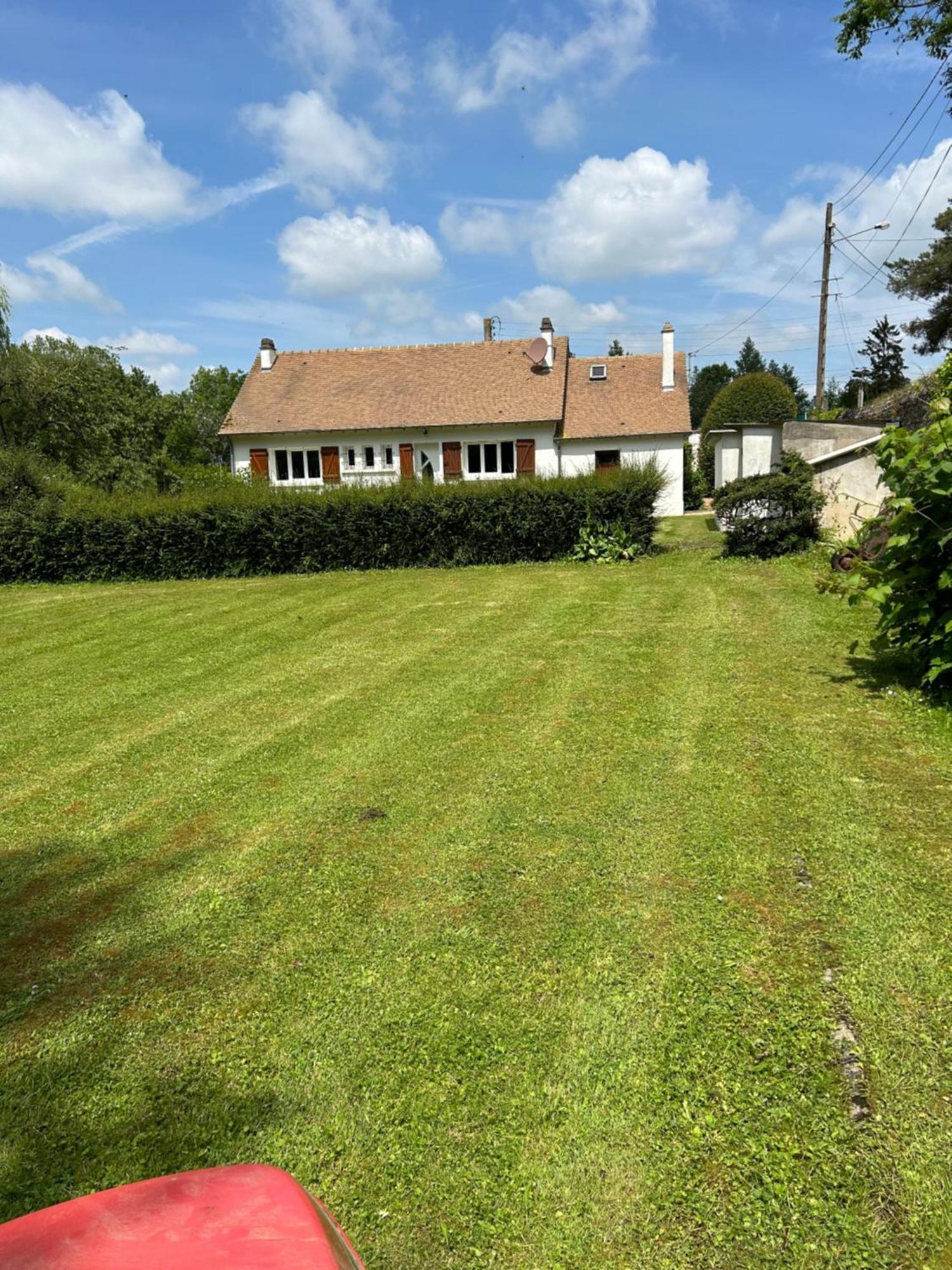 Maison Au Calme Avec Riviere A Cote De Chartres Saint-Prest Extérieur photo
